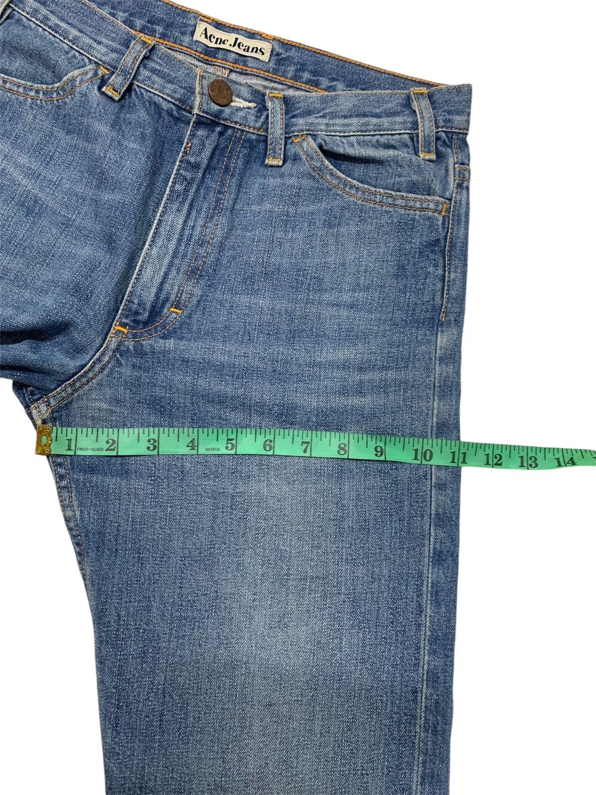 Acne Studios Acne studio Regular cut jeans Size 29" - 4 Thumbnail