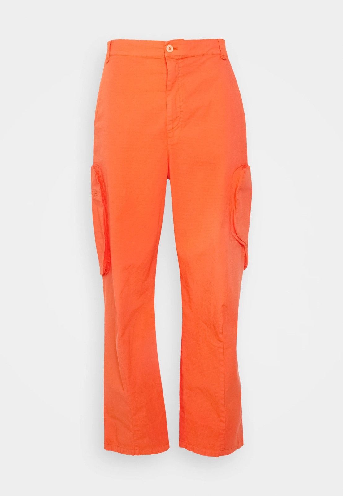 Henrik Vibskov !DS! SS23 Henrik Vibskov Flame Orange Cargo Pants Size US 32 / EU 48 - 2 Thumbnail