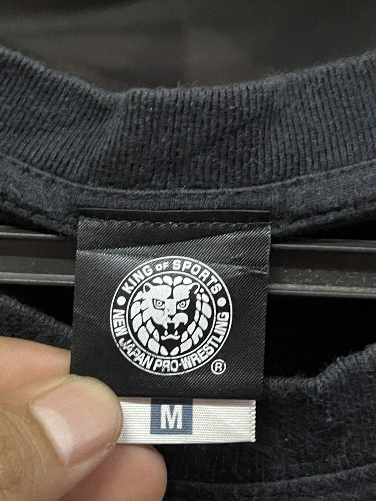 Japanese Brand New Japan Pro-Wrestling (NJPW)🔥🔥🔥 Size US M / EU 48-50 / 2 - 4 Thumbnail