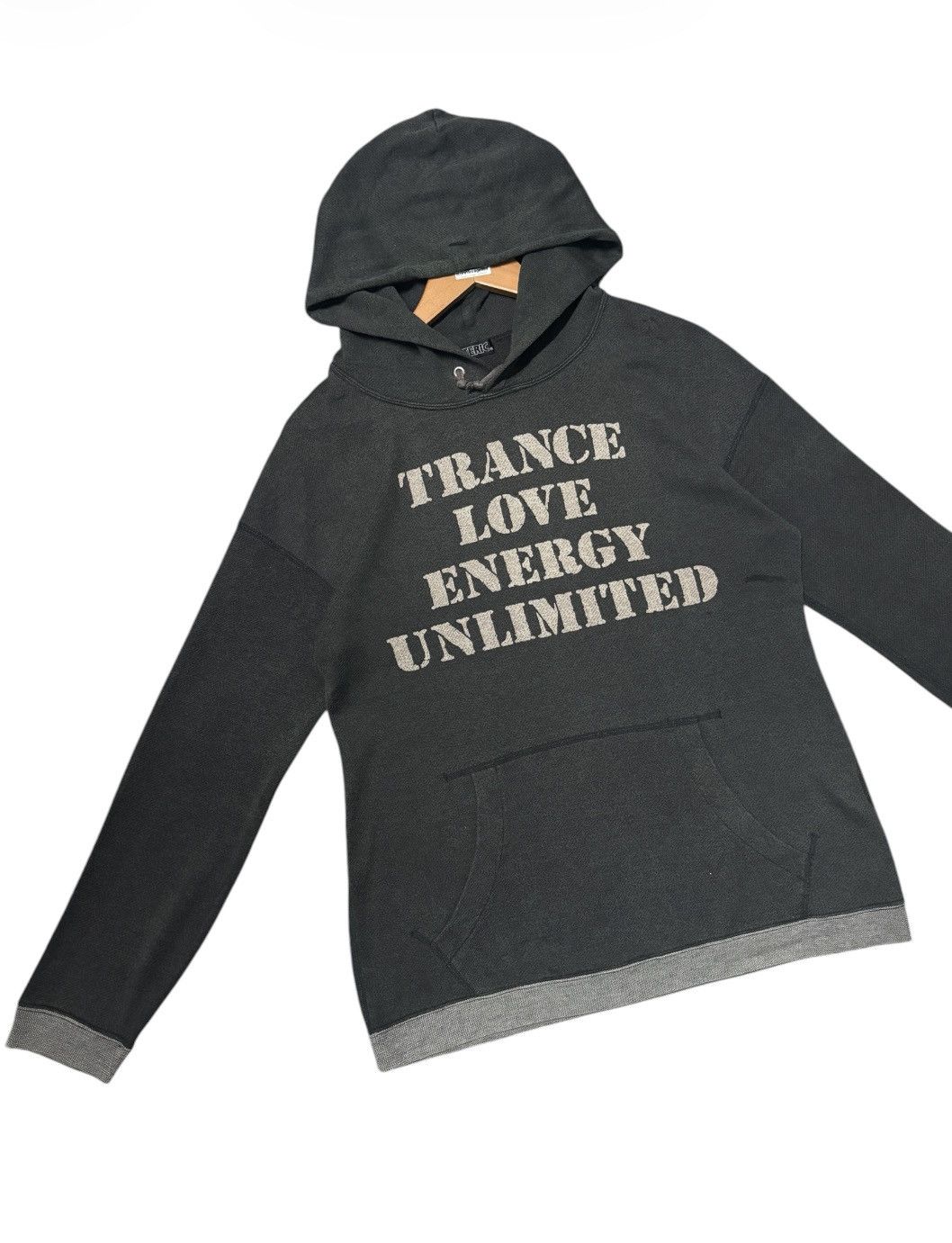 Hysteric Glamour HYSTERIC GLAMOUR "TRANCE LOVE ENERGY UNLIMITED” HOODIE💥 Size US M / EU 48-50 / 2 - 3 Thumbnail