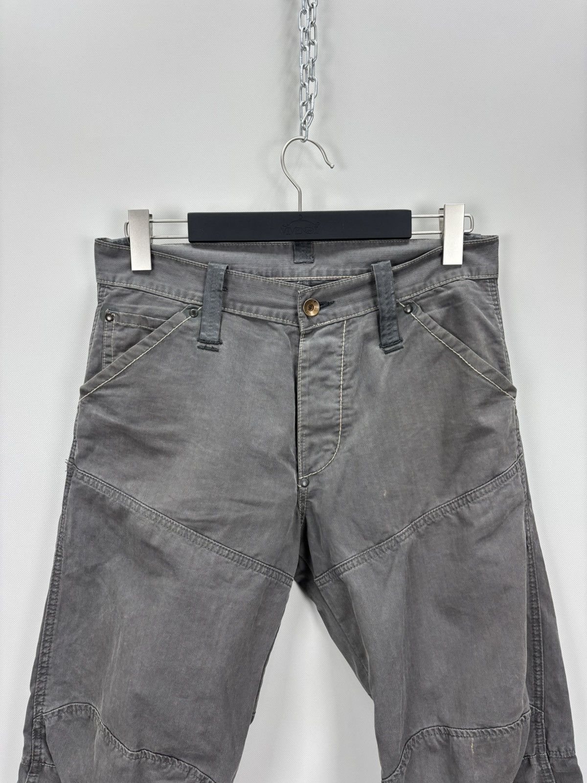 G-Star Mens pants Y2k G Star Raw Size 30 Color Gray Size US 30 / EU 46 - 3 Thumbnail