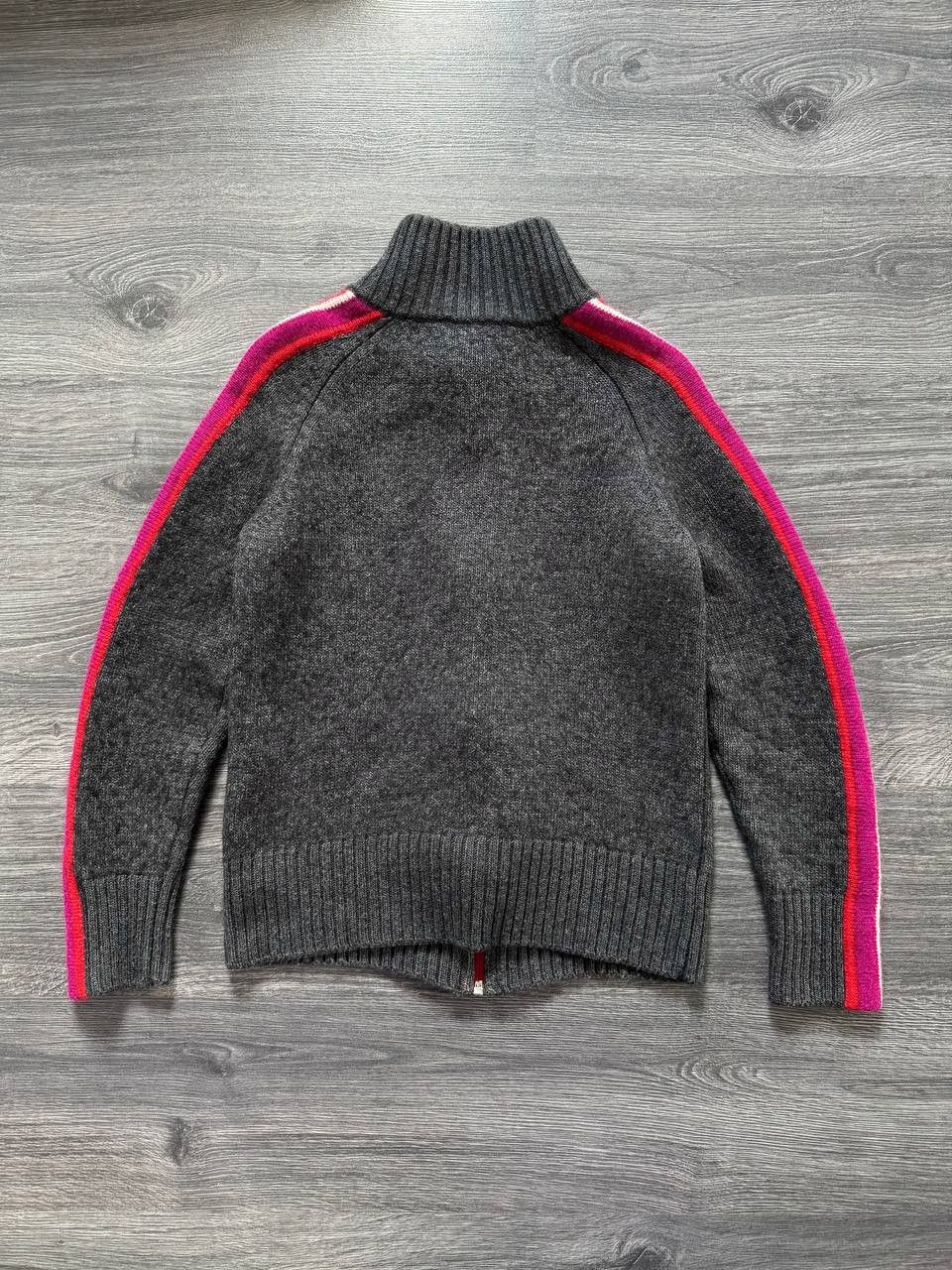 Diesel Vintage Diesel Knit Zip Wool Sweater Avant Garde Japanese Size L / US 10 / IT 46 - 3 Thumbnail