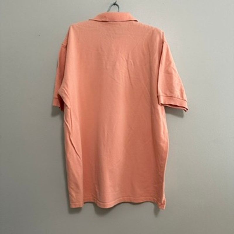 Hugo Boss Hugo Boss peach polo size XL Size US XL / EU 56 / 4 - 3 Thumbnail
