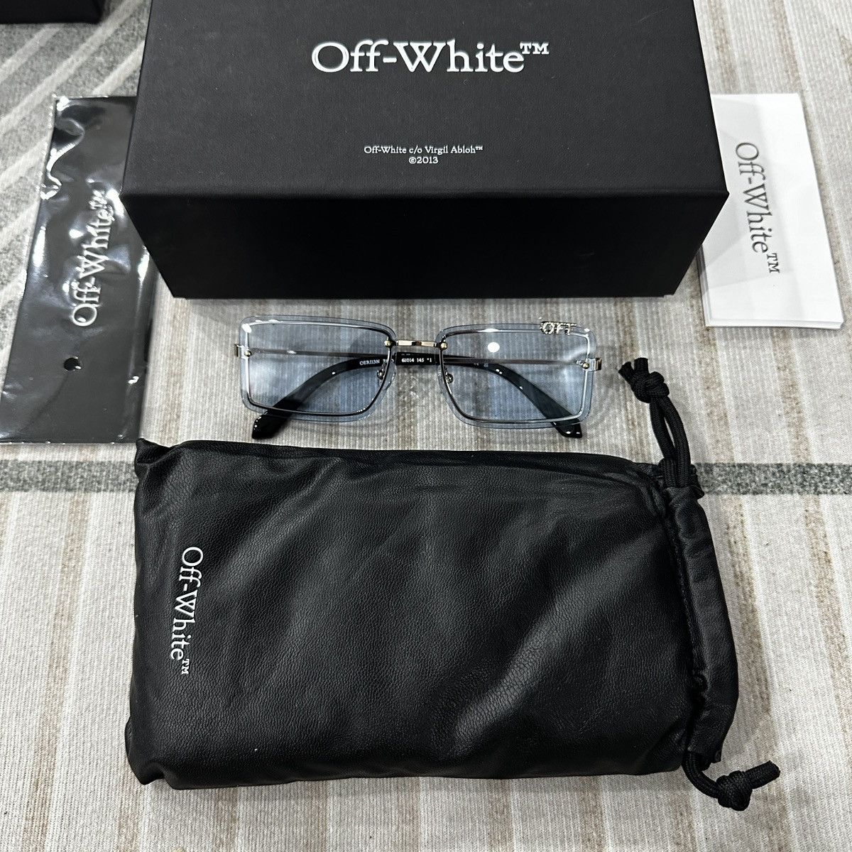 Off-White NEW SS25 OFF WHITE TAMPA SUNGLASSES Size ONE SIZE - 2 Thumbnail