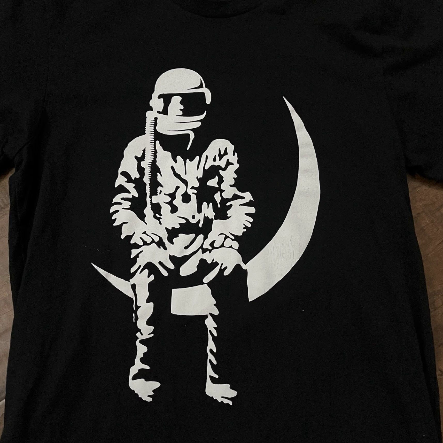 Vintage Angels And Airwaves Love Mens Medium Black T-Shirt Blink 182 Tom Delonge Vtg Size US M / EU 48-50 / 2 - 2 Thumbnail