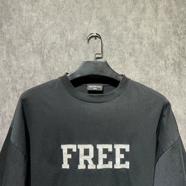 Balenciaga Balenciaga Free Short Sleeve 2503-Nextarrow Size US XS / EU 42 / 0 - 5 Thumbnail