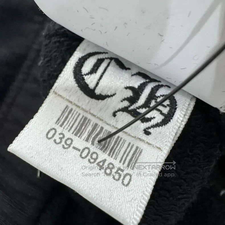 Chrome Hearts CHROME HEARTS Size XS Flocking three-cross pants Size US 29 - 4 Thumbnail