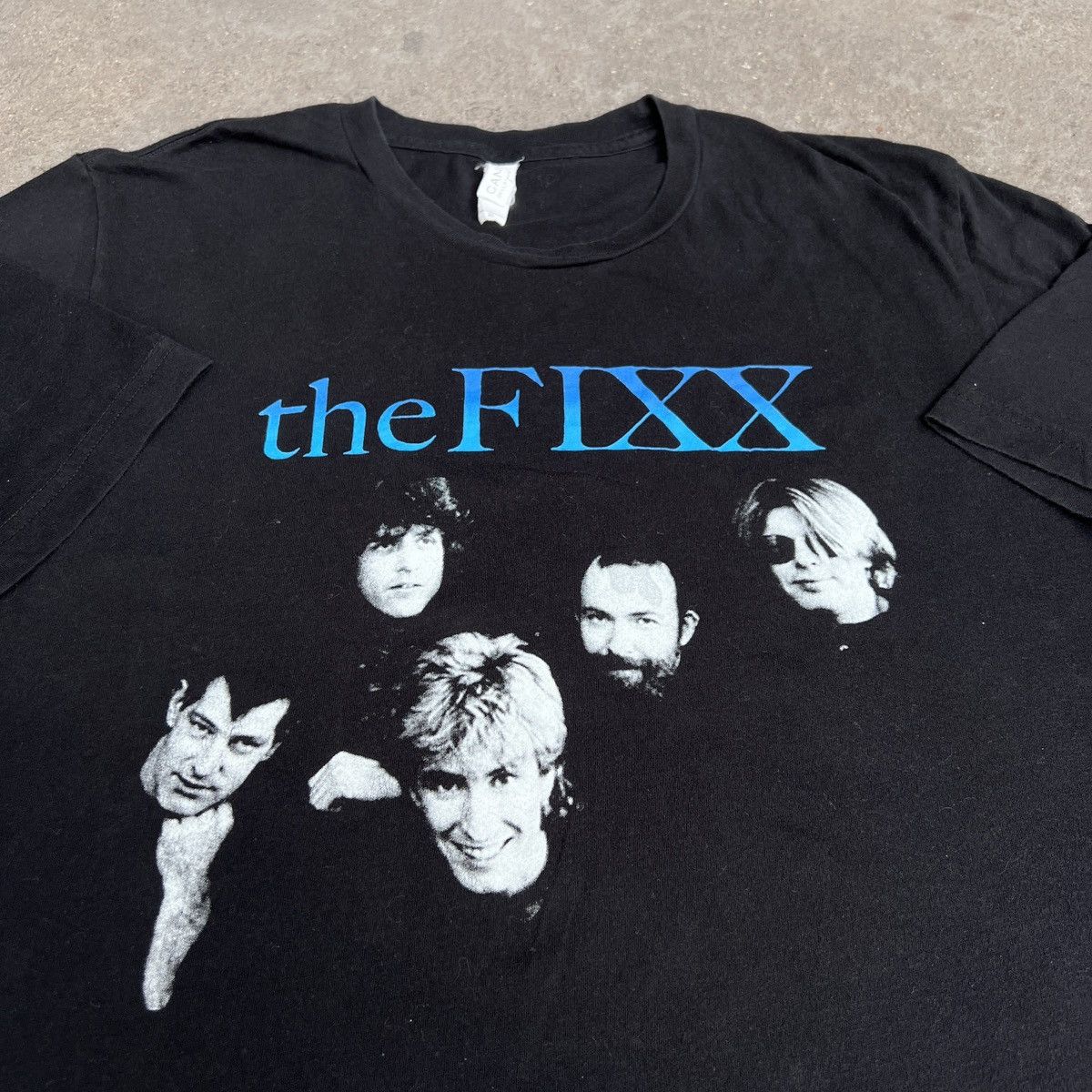 Band Tees The Fixx rock band Promo Tee XL New wave Size US XL / EU 56 / 4 - 1 Thumbnail