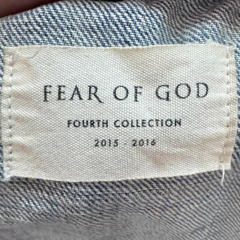Fear of God Fear of God The first generation of blue bull jackets Size US S / EU 44-46 / 1 - 3 Thumbnail