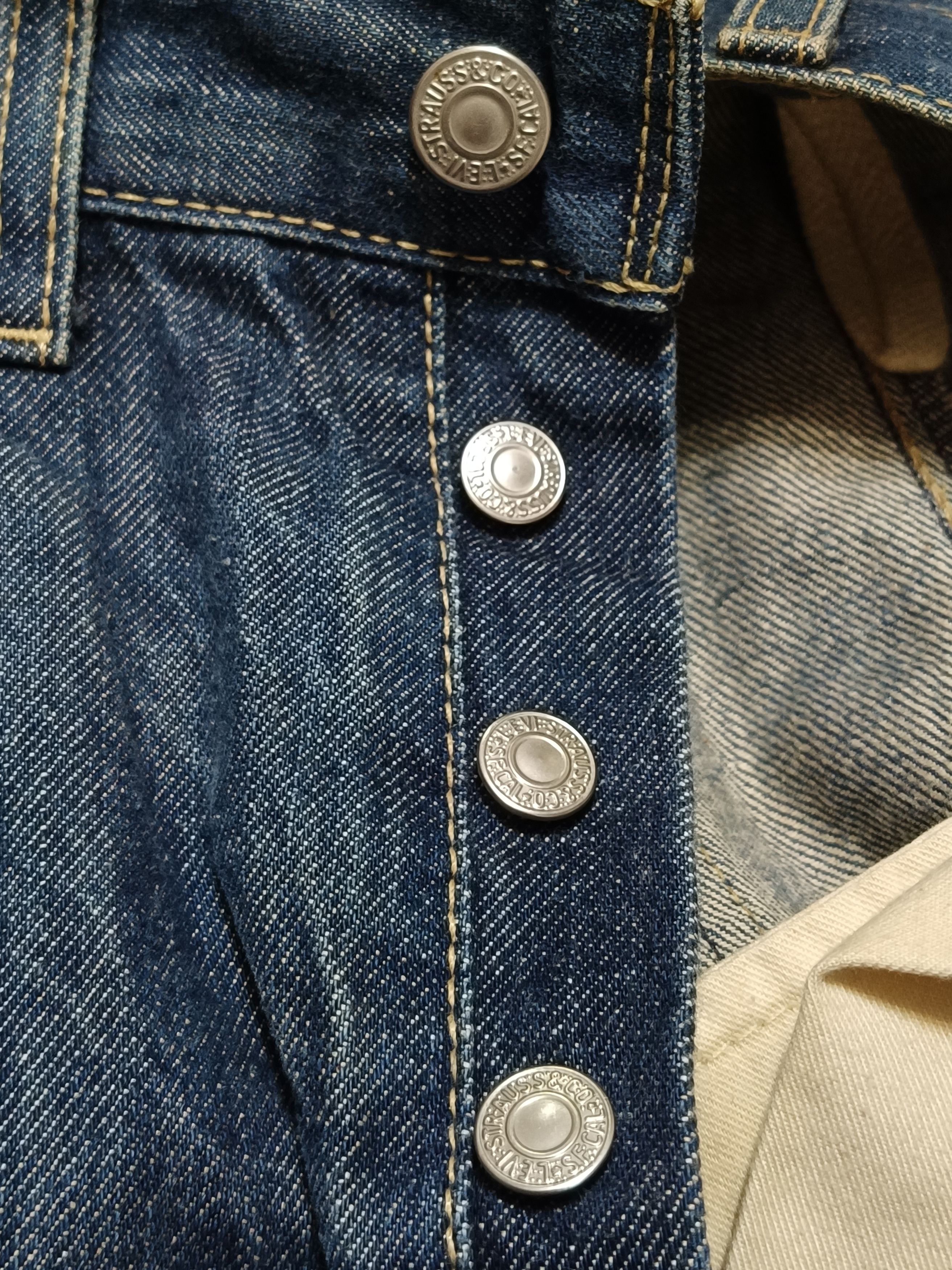 Levi's Vintage 00s Levi's Engineered Twisted Leg Size US 32 / EU 48 - 12 Thumbnail