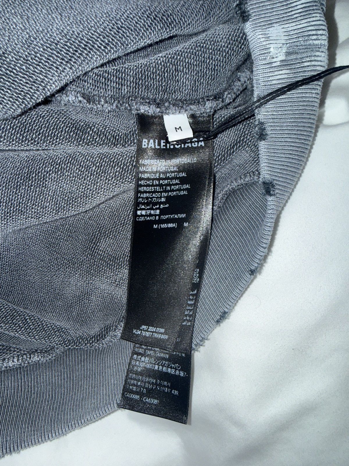 Balenciaga Balenciaga Hoodie Size US M / EU 48-50 / 2 - 10 Thumbnail