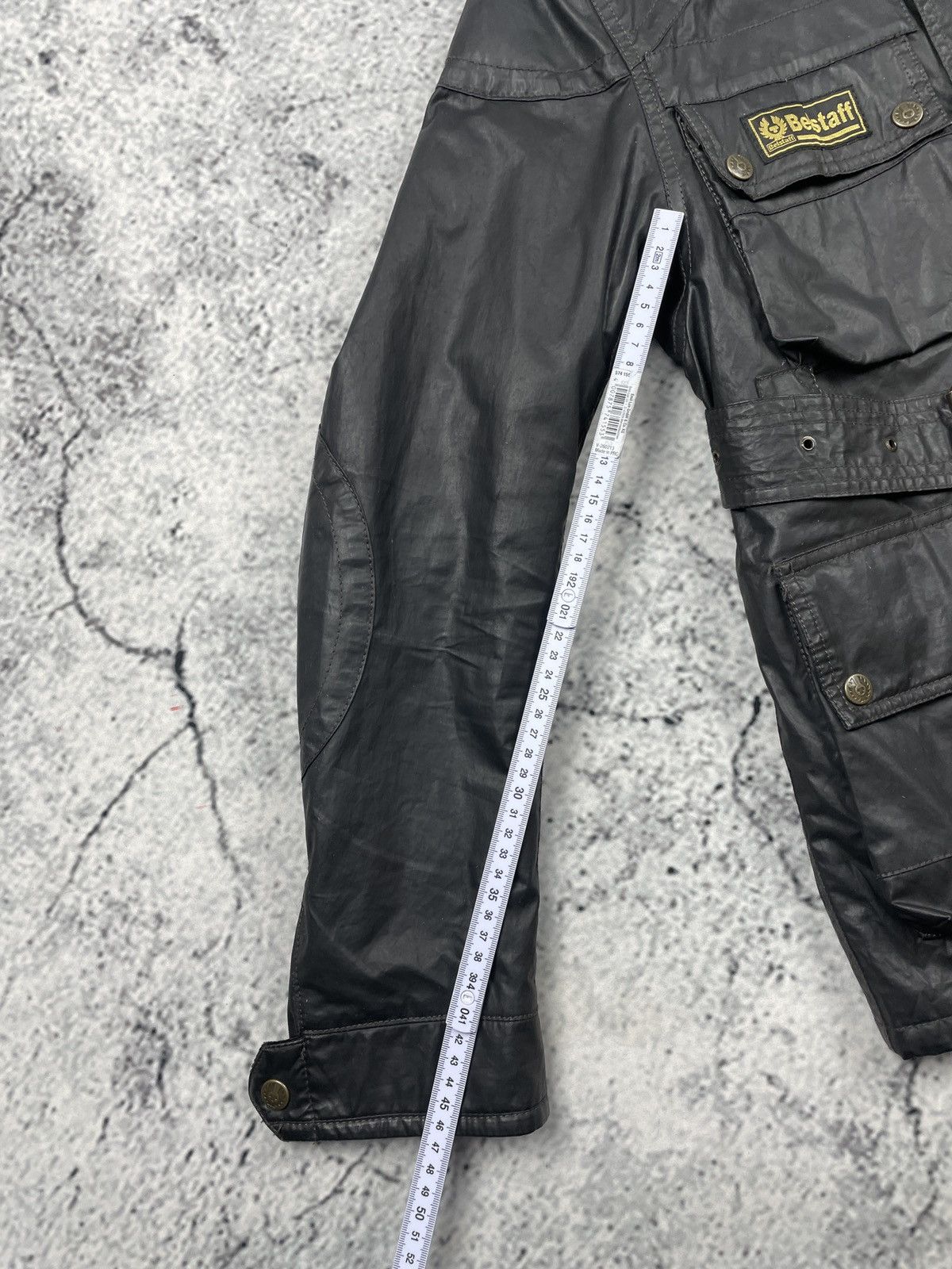 Belstaff Belstaff M (44) jacket motorcycle Gold label sammy Miller Size US M / EU 48-50 / 2 - 13 Thumbnail