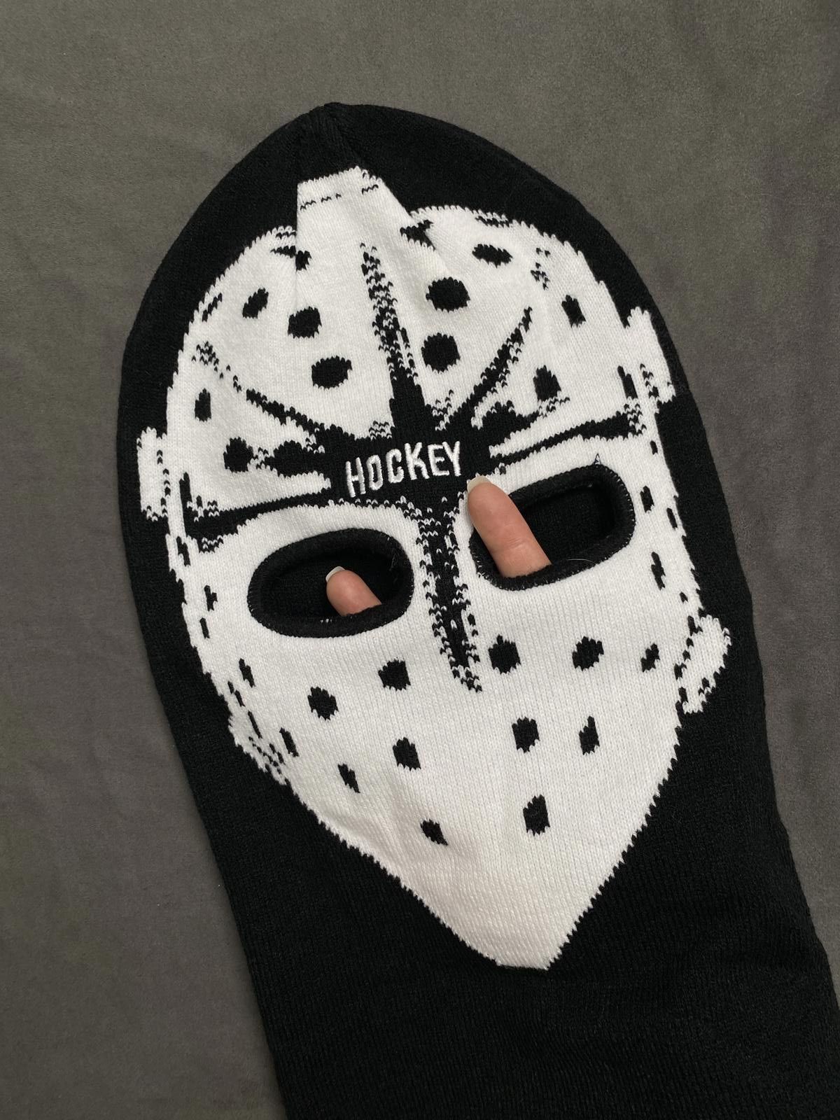Hockey Skateboards Rare Hockey Skateboards x Independent Hockski Mask Beanie Size ONE SIZE - 5 Thumbnail