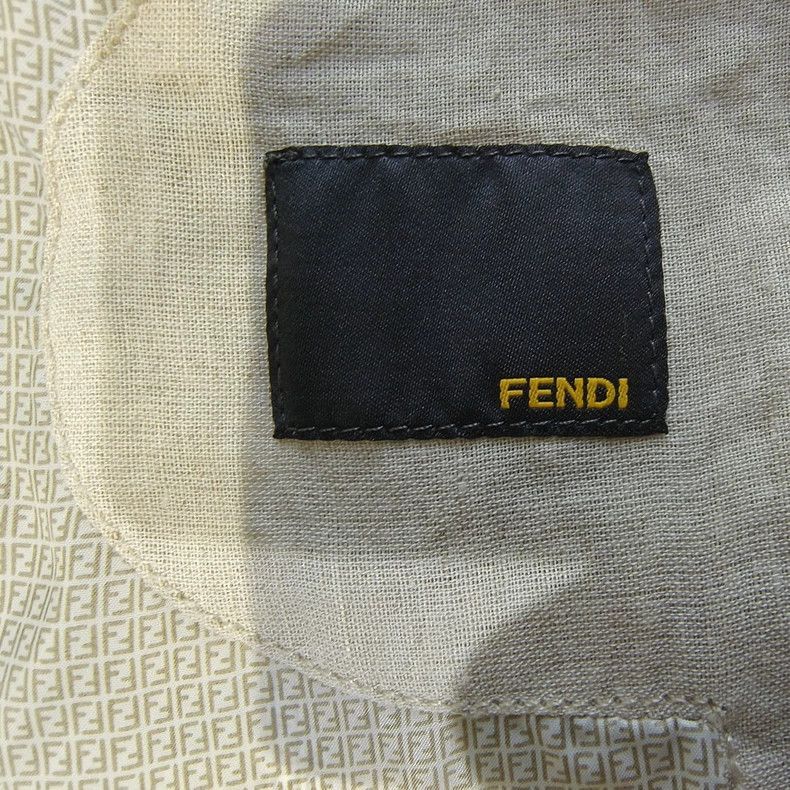 Fendi fendi double f full print jacket-2508 Size US L / EU 52-54 / 3 - 5 Thumbnail