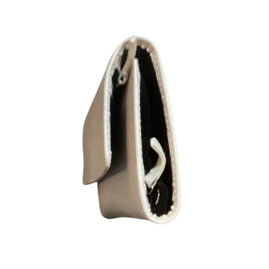 pandora Pandora Beige Jewelry Travel Case-Clutch Leather 10"x4.5"x1" Size ONE SIZE - 4 Thumbnail