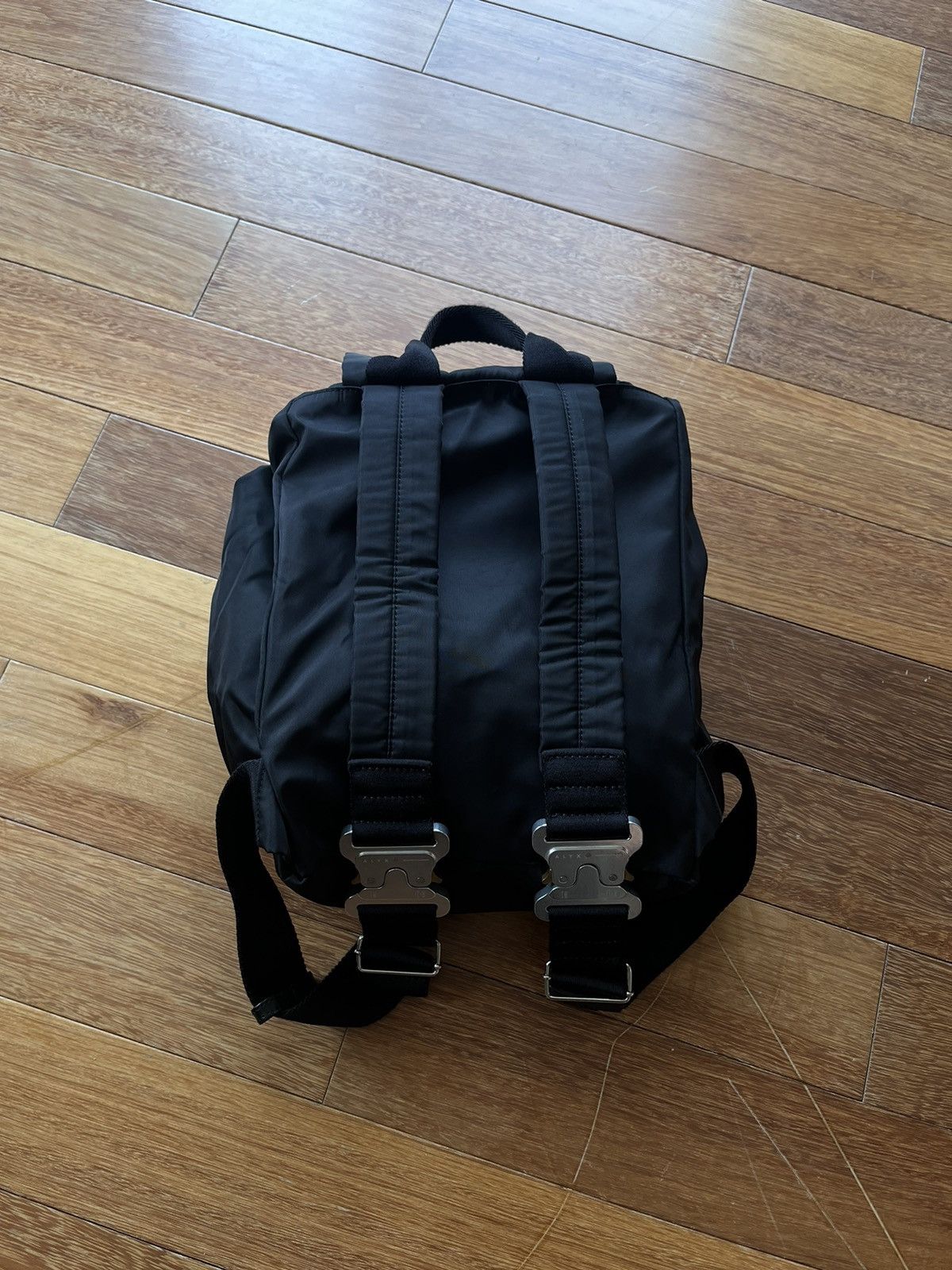 1017 ALYX 9SM Alyx OG back pack small Size ONE SIZE - 2 Thumbnail