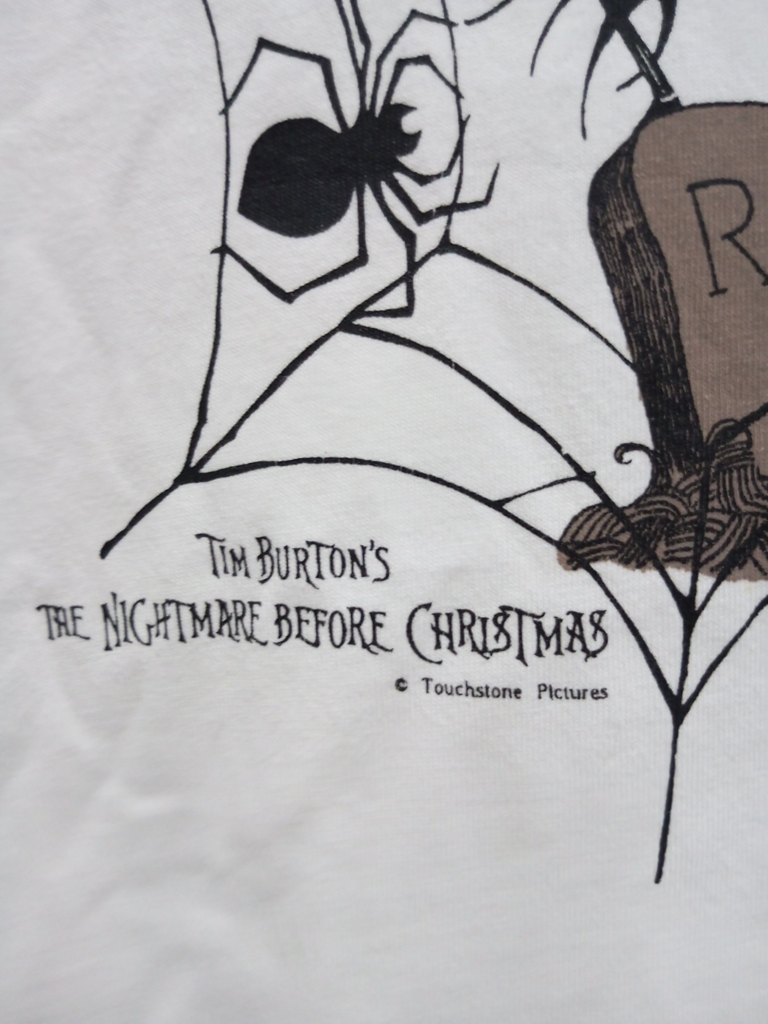 Hysteric Glamour Tim Burton the nightmare before Christmas long sleeve tshirt Size US L / EU 52-54 / 3 - 3 Thumbnail