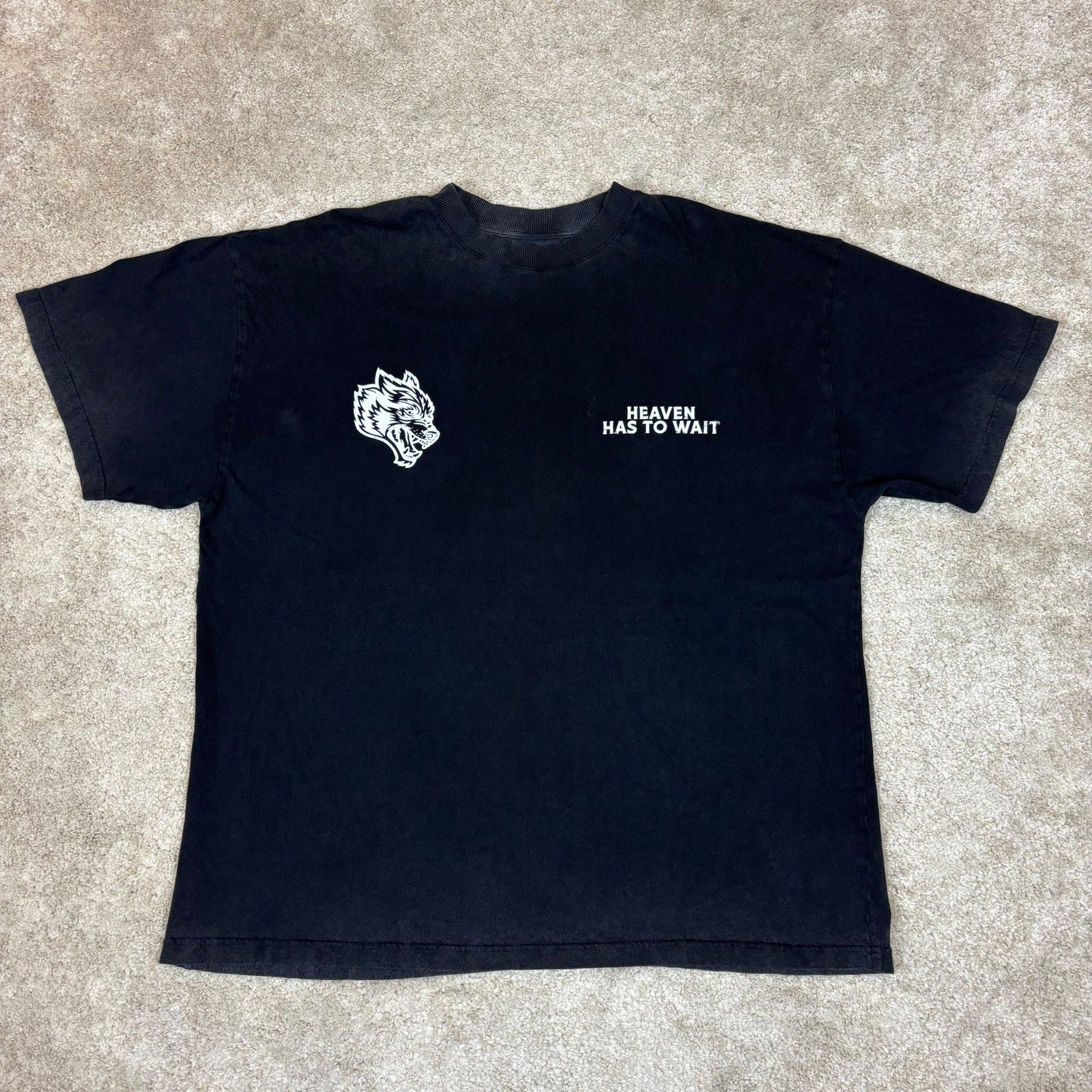 Darc Sport Darc Sport Wolves Club Heaven Has To Wait Shirt Men's XL Size US XL / EU 56 / 4 - 3 Thumbnail