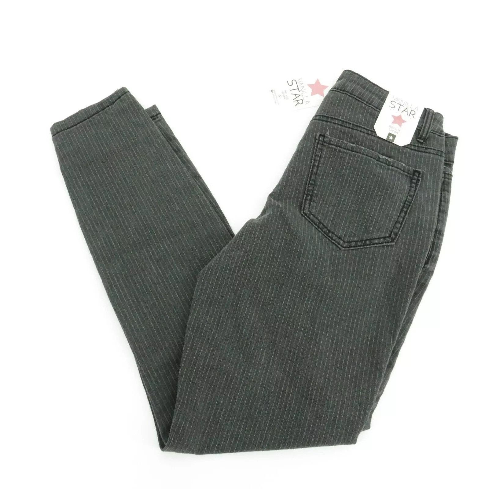 Other Vanilla Star Women's Mid Rise Skinny Jeans Size 5 NWT Size 27" / US 4 / IT 40 - 1 Thumbnail