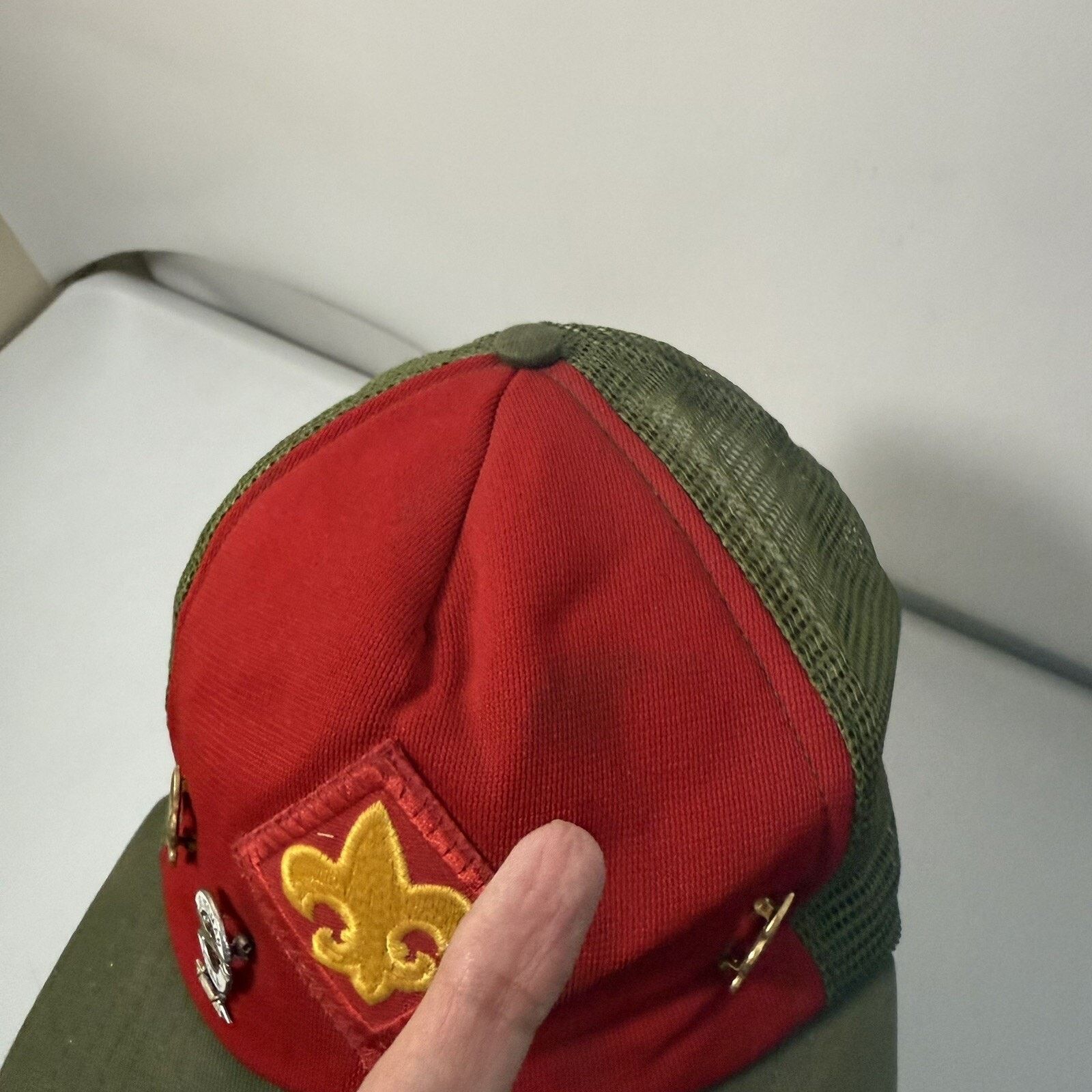 Other Vintage Boy Scouts Of America Snap Back Cap Pins OS USA 80’s Size ONE SIZE - 11 Thumbnail