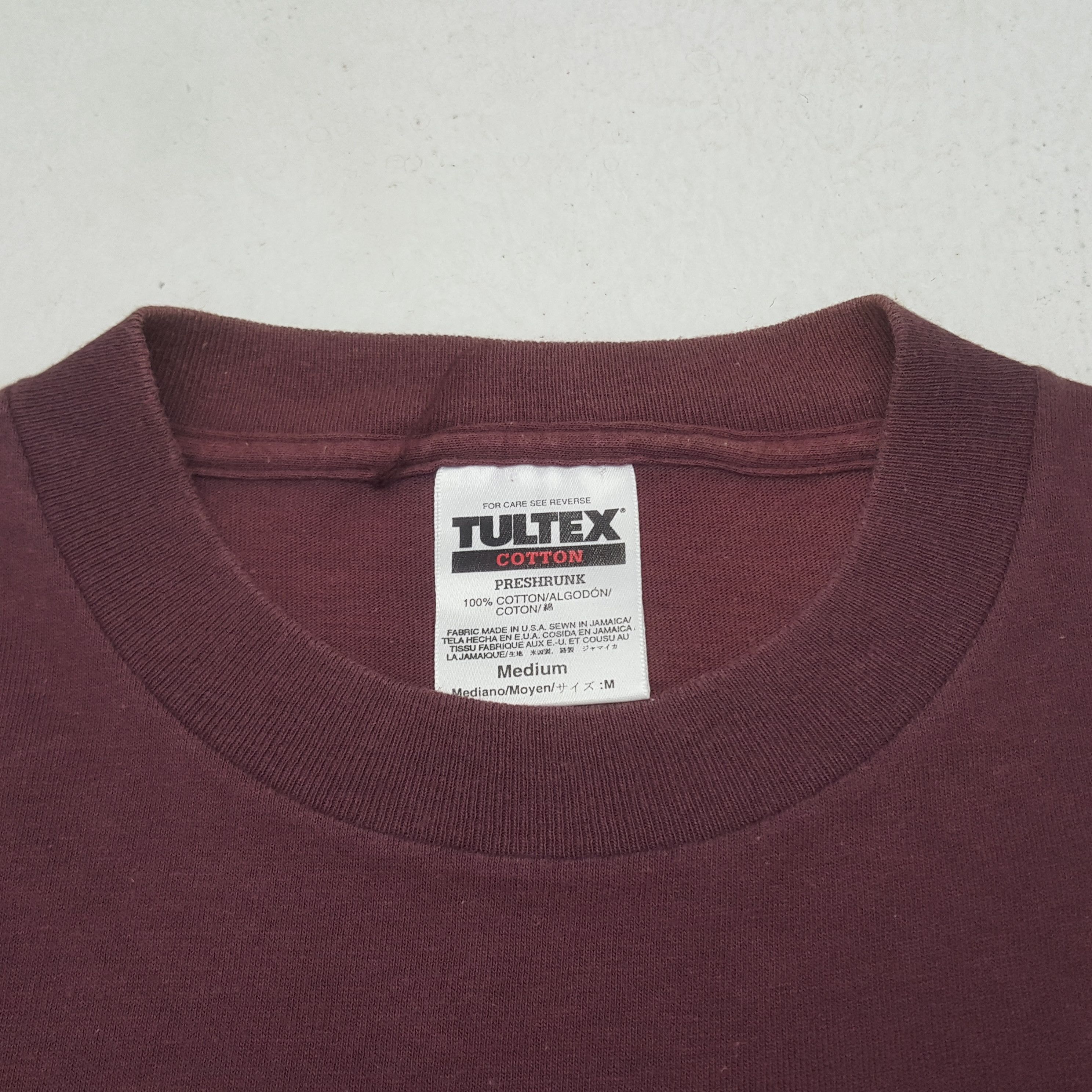 Vintage Vintage 1990 Skeleton Kamasutra Skulls Tshirt Size US M / EU 48-50 / 2 - 6 Thumbnail