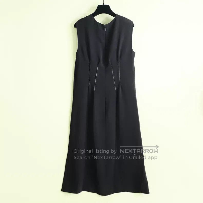 Versace Versace Full silk dress Size M / US 6-8 / IT 42-44 - 2 Thumbnail