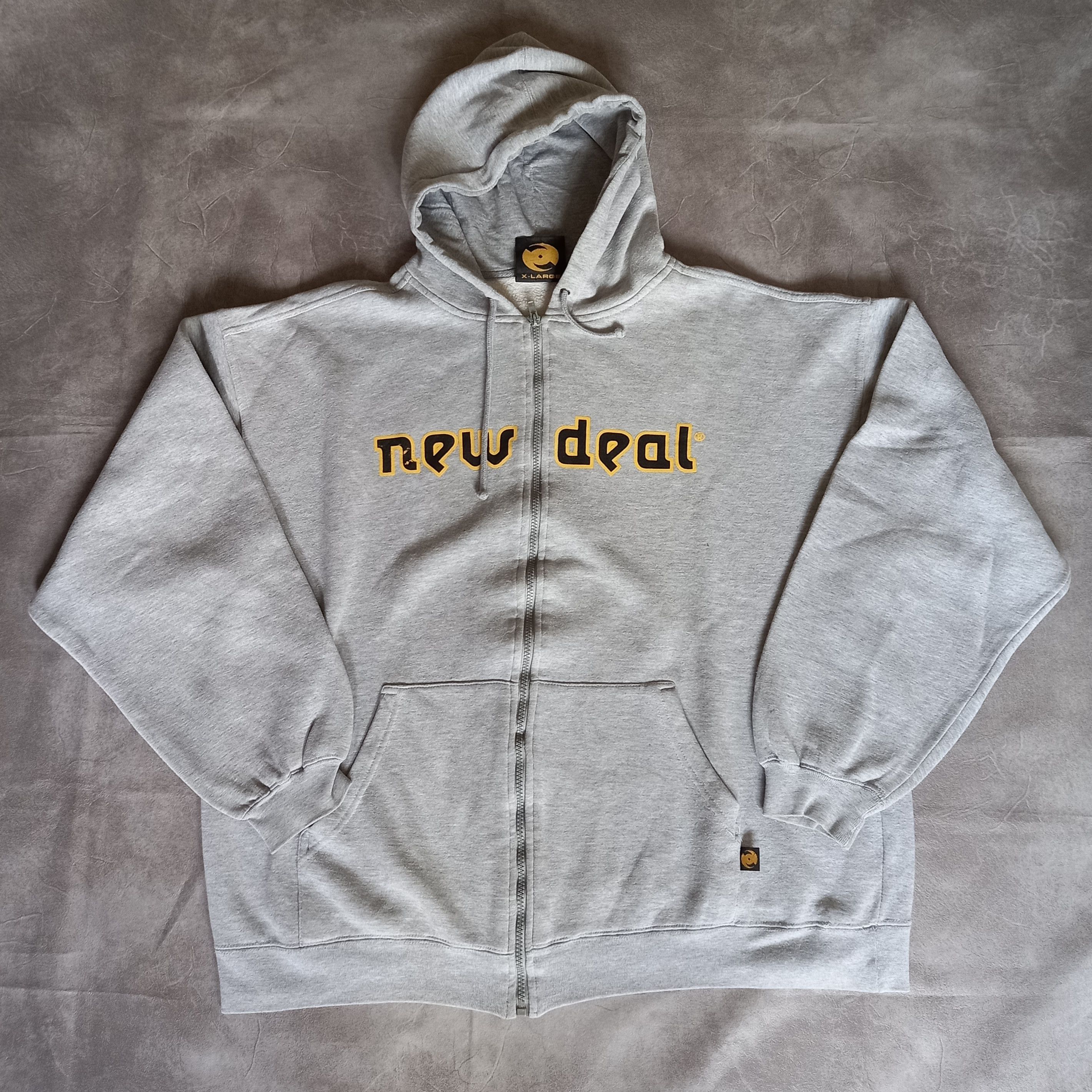 Vintage Vintage New Deal Skateboard Hoodie XL Size US XL / EU 56 / 4 - 2 Thumbnail