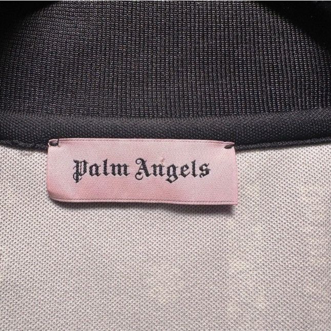 Palm Angels Palm Angels Bandana Track Jacket Zip Up Maroon & Red, Unisex Size US XL / EU 56 / 4 - 3 Thumbnail