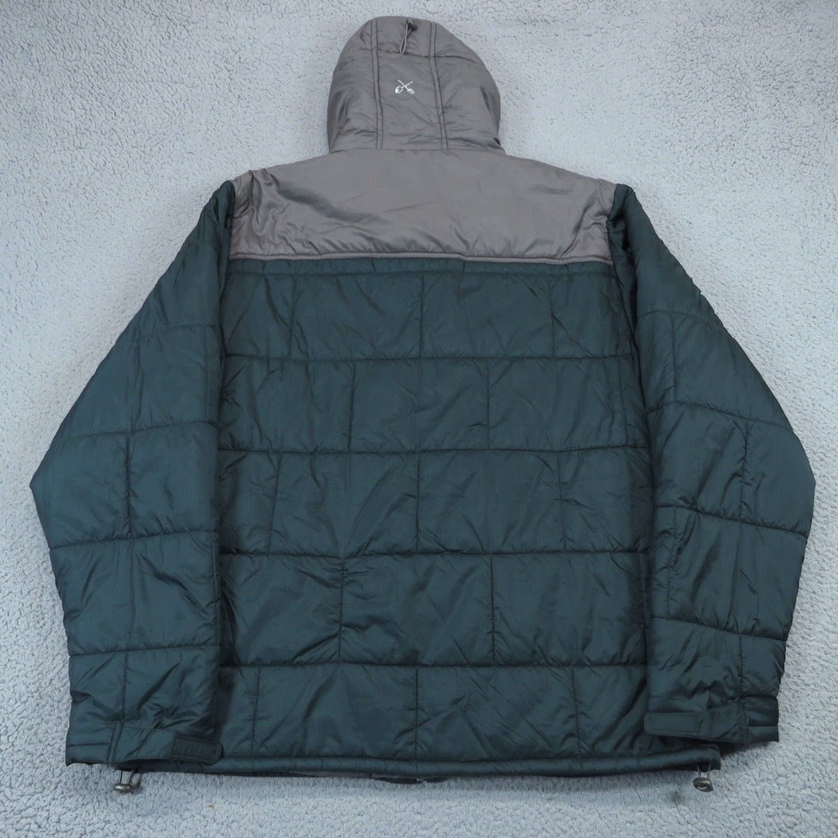 Vintage VINTAGE Coalatree Jacket Mens 2XL Gray Green Puffer Insulated Quilted Camping Adventure Size US XXL / EU 58 / 5 - 7 Thumbnail