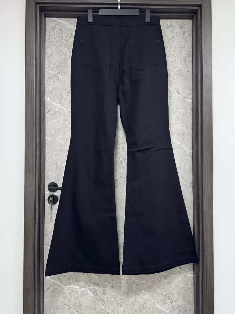 Rick Owens Rick Owens bell-bottoms-2506 Size US 32 / EU 48 - 2 Thumbnail