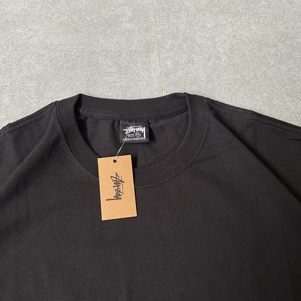 Stussy Stussy tee black Size US XL / EU 56 / 4 - 4 Thumbnail
