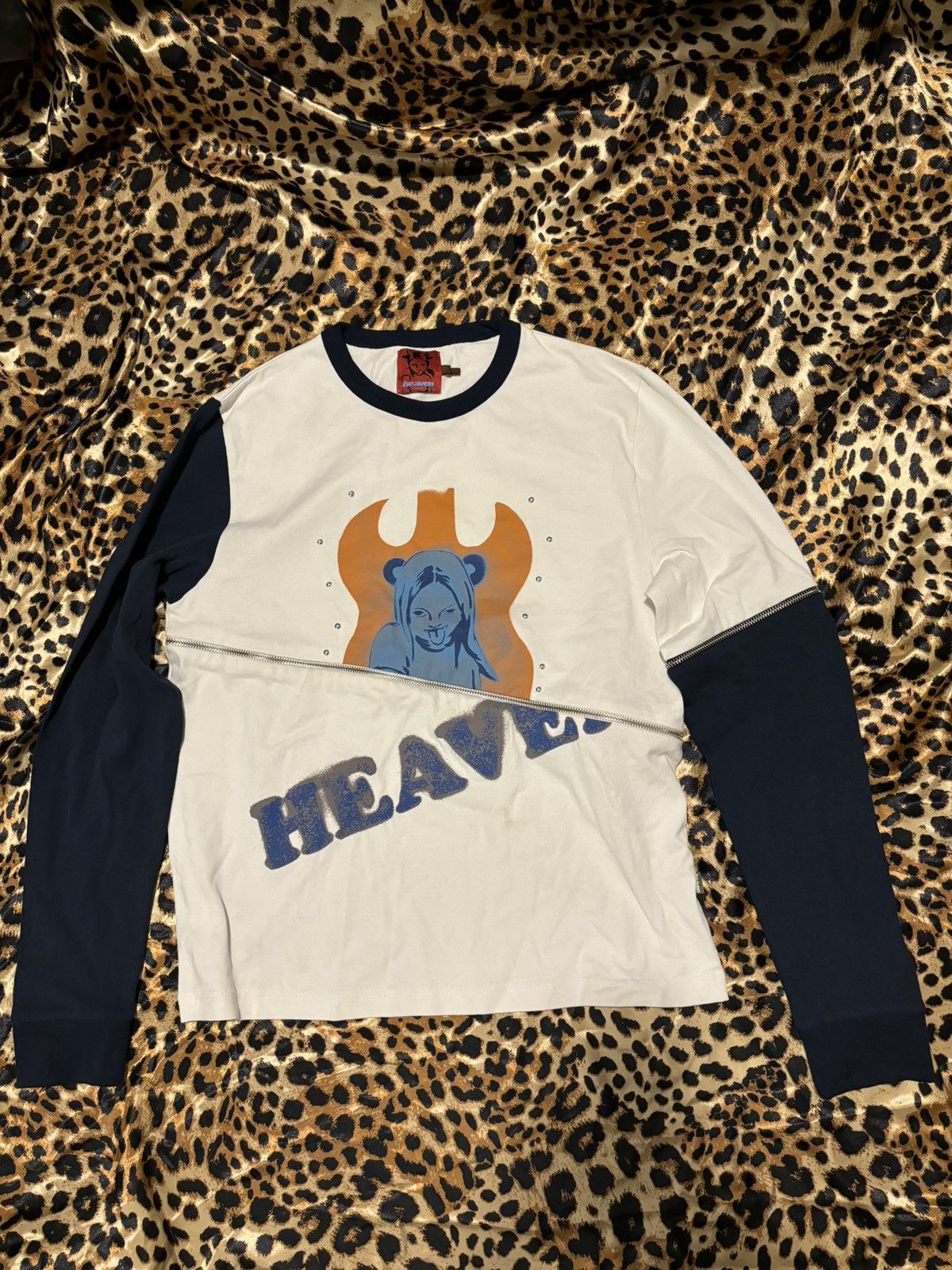 Heaven by Marc Jacobs Zip Off Longsleeve | Grailed