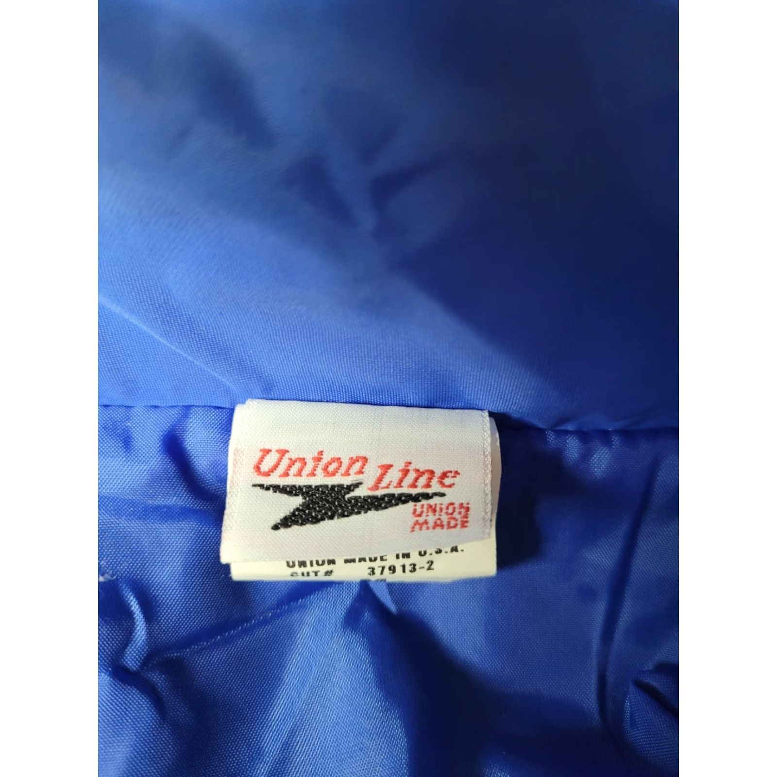 Ford UAW Autoworkers Union Ford Full Zip Windbreaker Jacket Medium USA Size US M / EU 48-50 / 2 - 5 Thumbnail