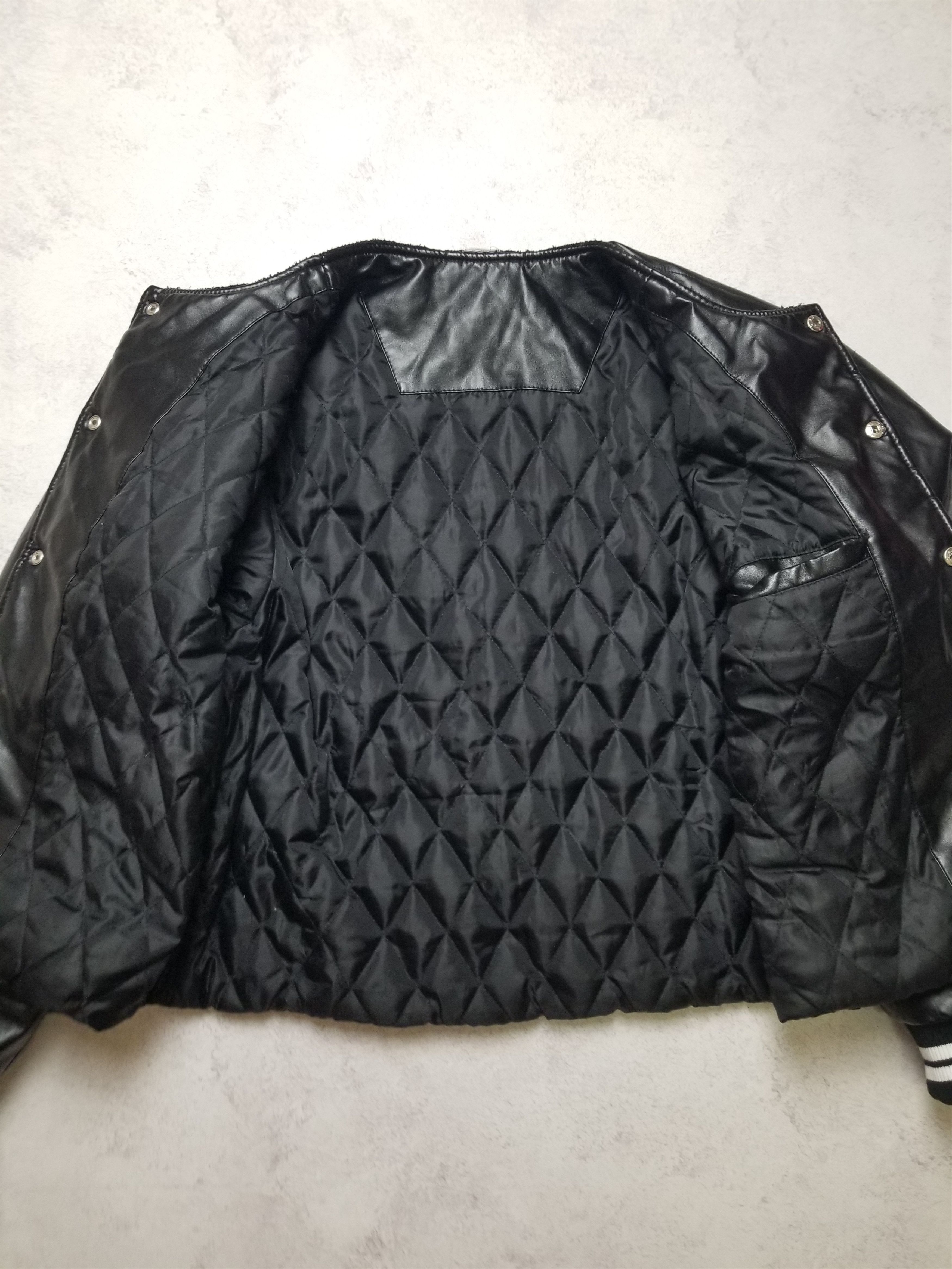 Fubu Fubu 05 Varsity Faux Leather Jacket Size US M / EU 48-50 / 2 - 3 Thumbnail