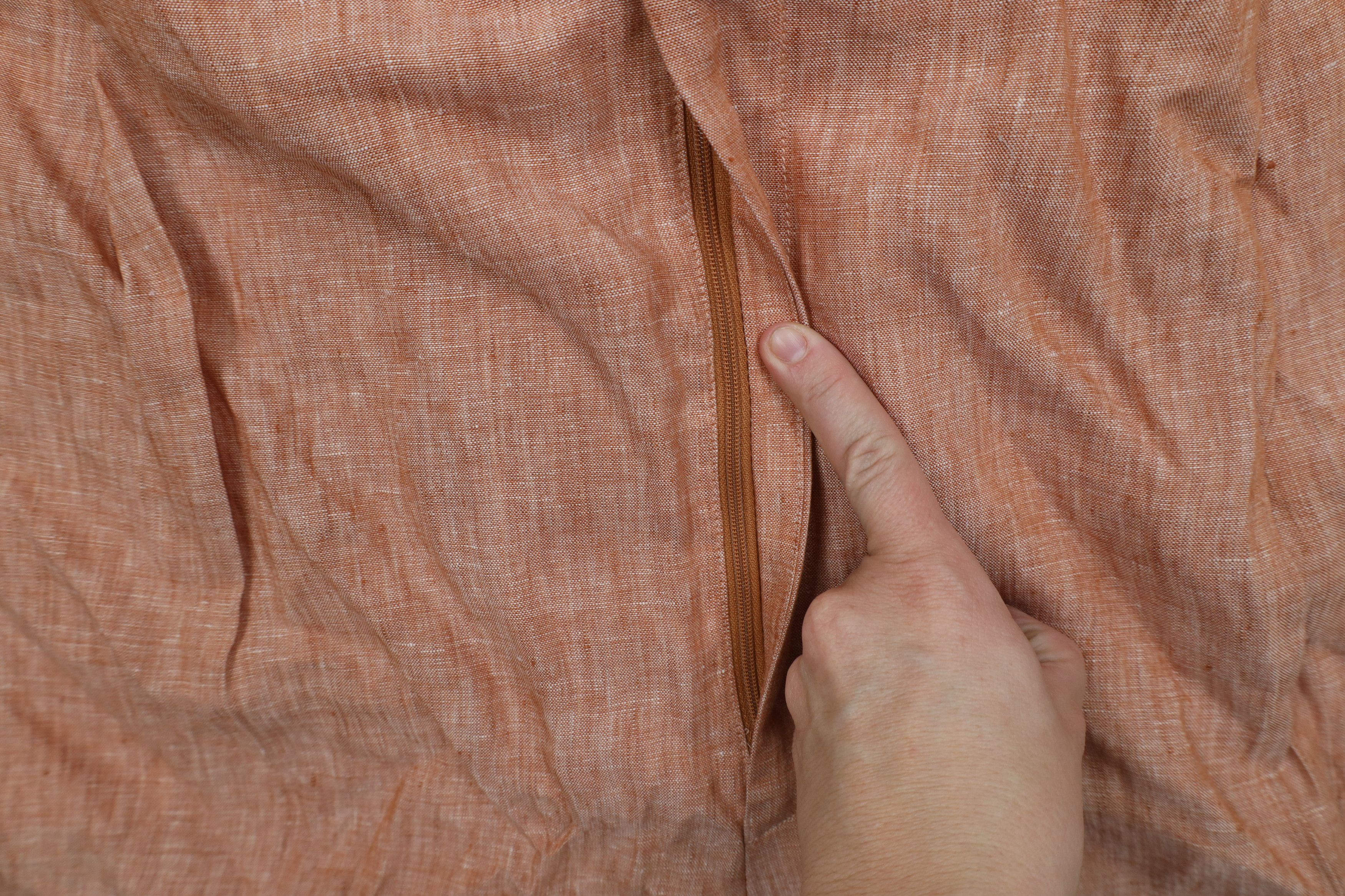 Vintage Deadstock Vintage 90s Y2K Chino Pants Heather Copper Size US 42 / EU 58 - 5 Thumbnail