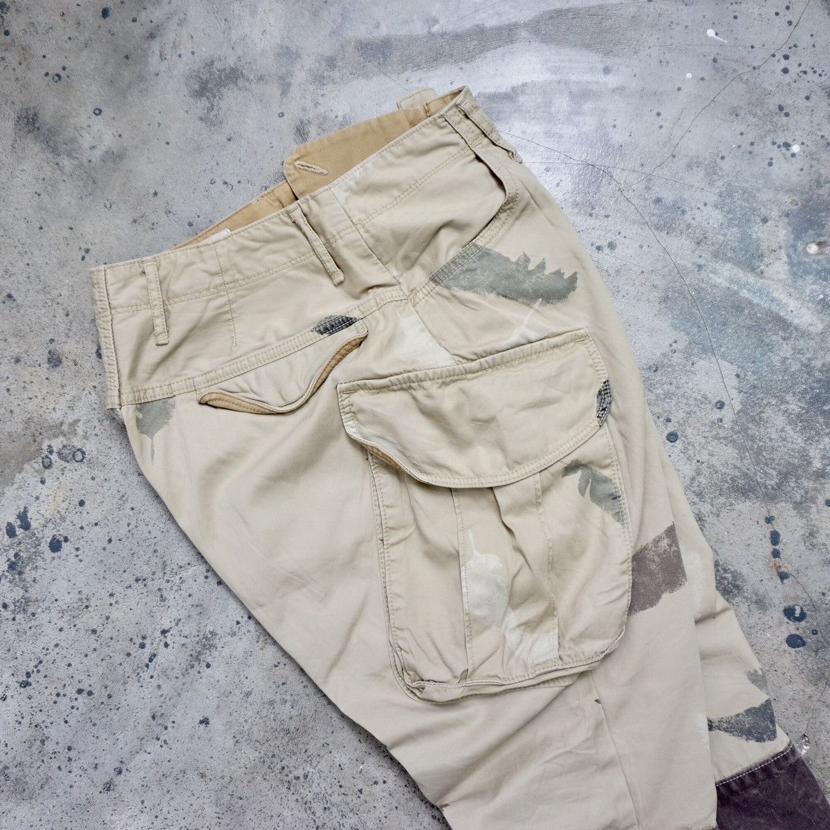Kapital kapital cargo short Size US 27 - 12 Thumbnail