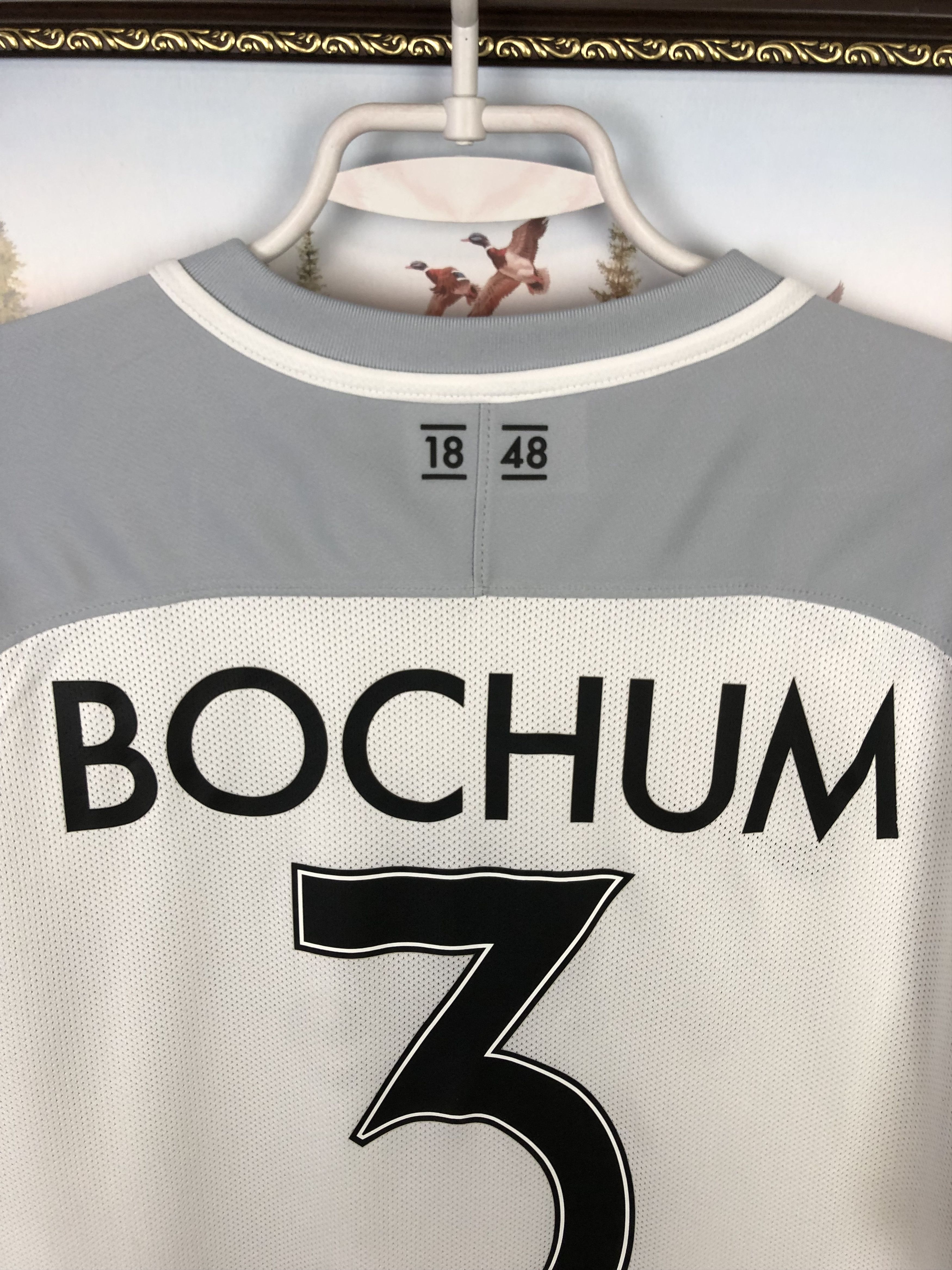 Nike VfL Bochum football shirt 2017 Soccer #3 Soares Nike Jersey Size US XXL / EU 58 / 5 - 10 Thumbnail