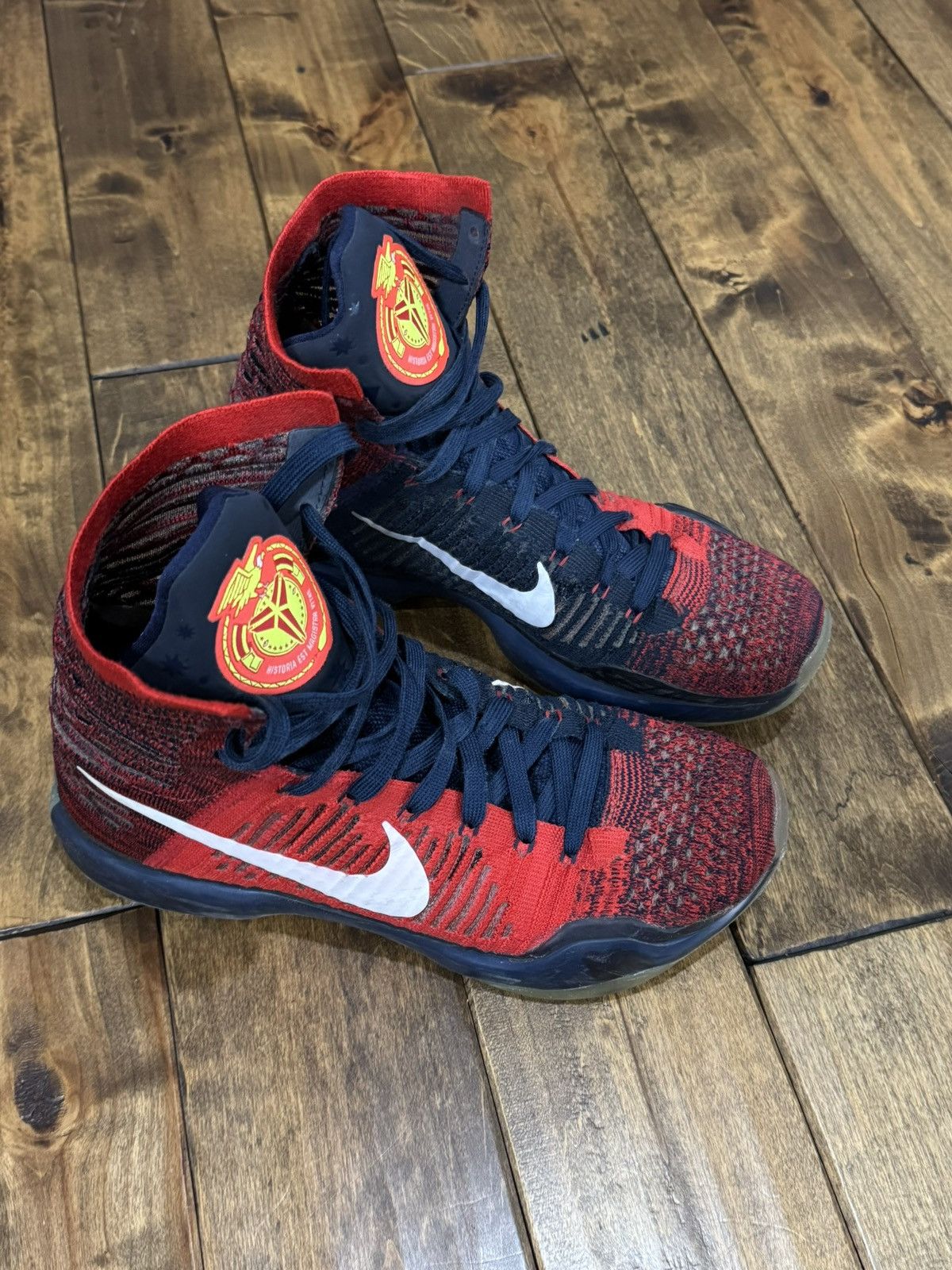 Nike NIKE Kobe 10 Elite "American" sneakers Size US 8.5 / EU 41-42 - 5 Thumbnail