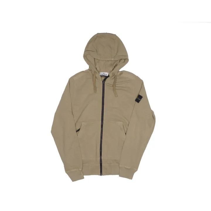 Stone Island Stone Island Contrast Zip Hoodie Size US M / EU 48-50 / 2 - 1 Thumbnail
