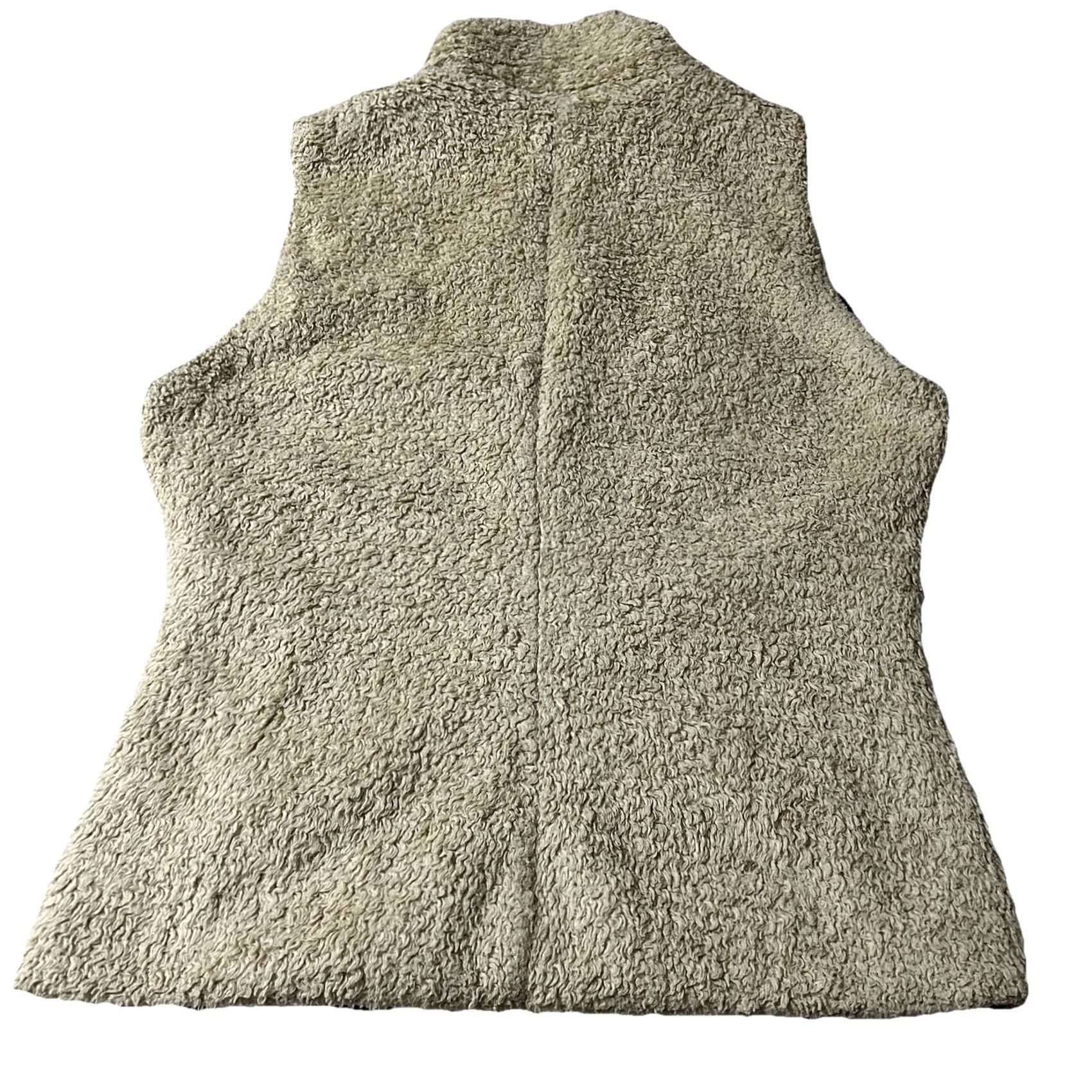 Patagonia Patagonia Los Gatos Reversible Sherpa Fleece Vest Women S Cream Size S / US 4 / IT 40 - 2 Thumbnail