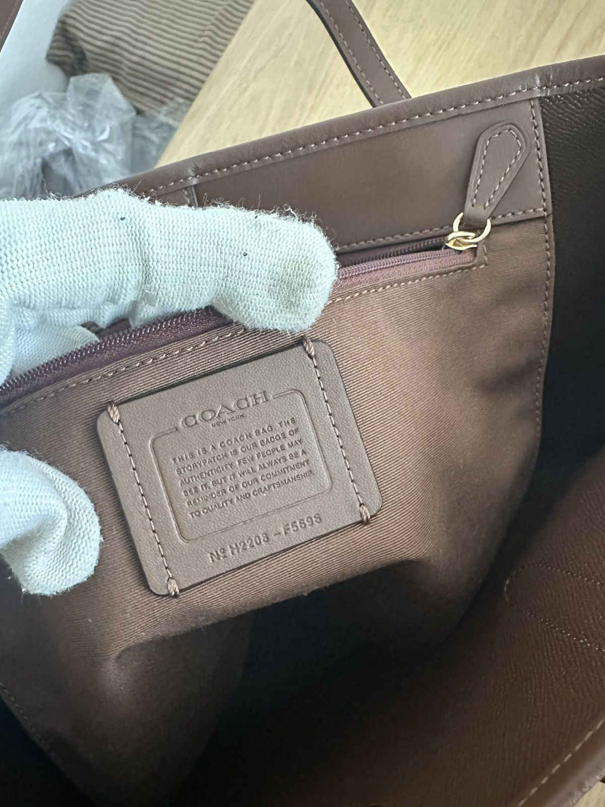 Coach Coach tote bag Size ONE SIZE - 8 Thumbnail
