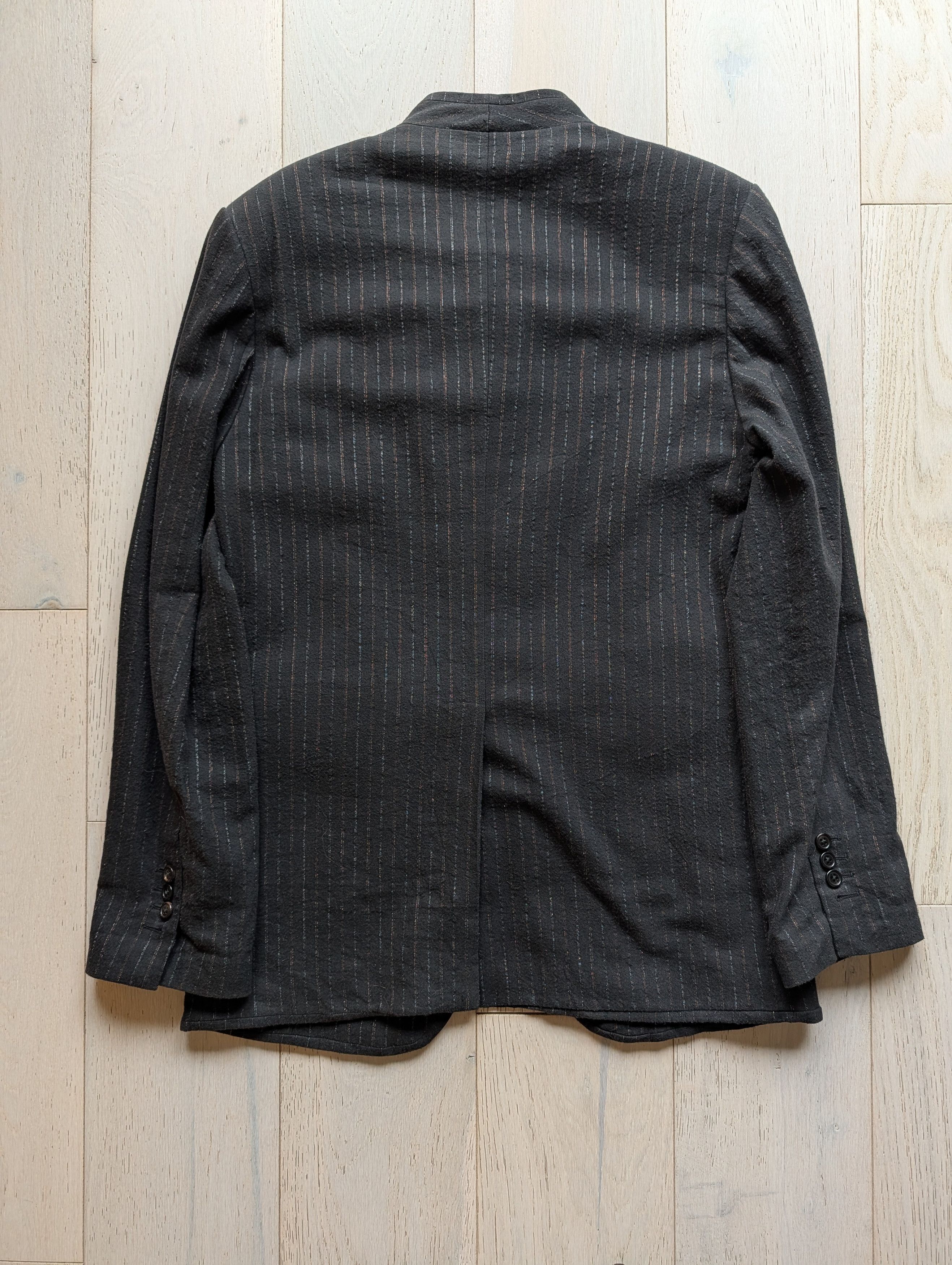 Ann Demeulemeester Striped SS09 Runway Blazer Size 46R - 6 Thumbnail