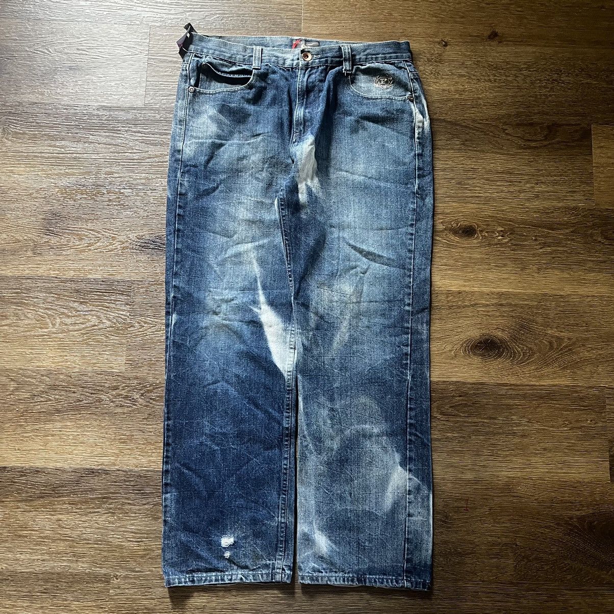 Vintage Y2K Phat Classics Jeans Size US 34 / EU 50 - 1 Thumbnail