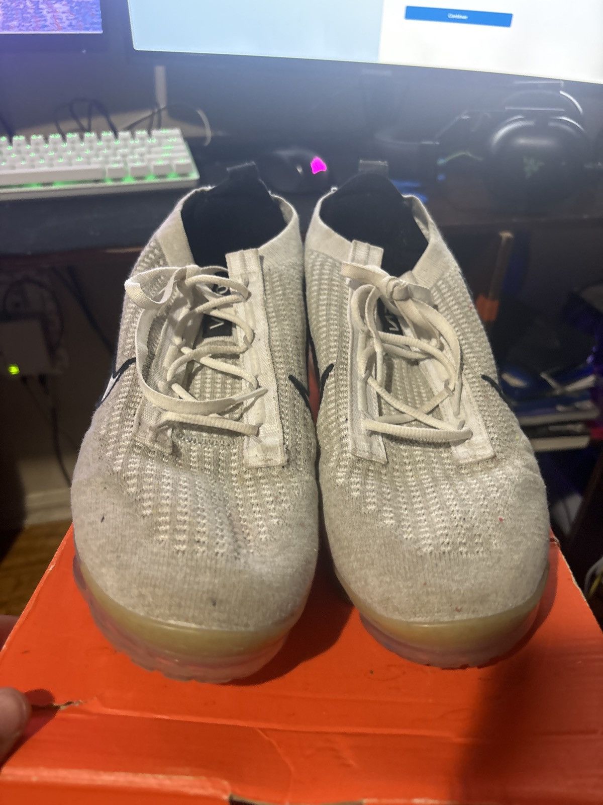Nike Nike Air Vapor Max (2021) Size US 11.5 / EU 44-45 - 5 Thumbnail