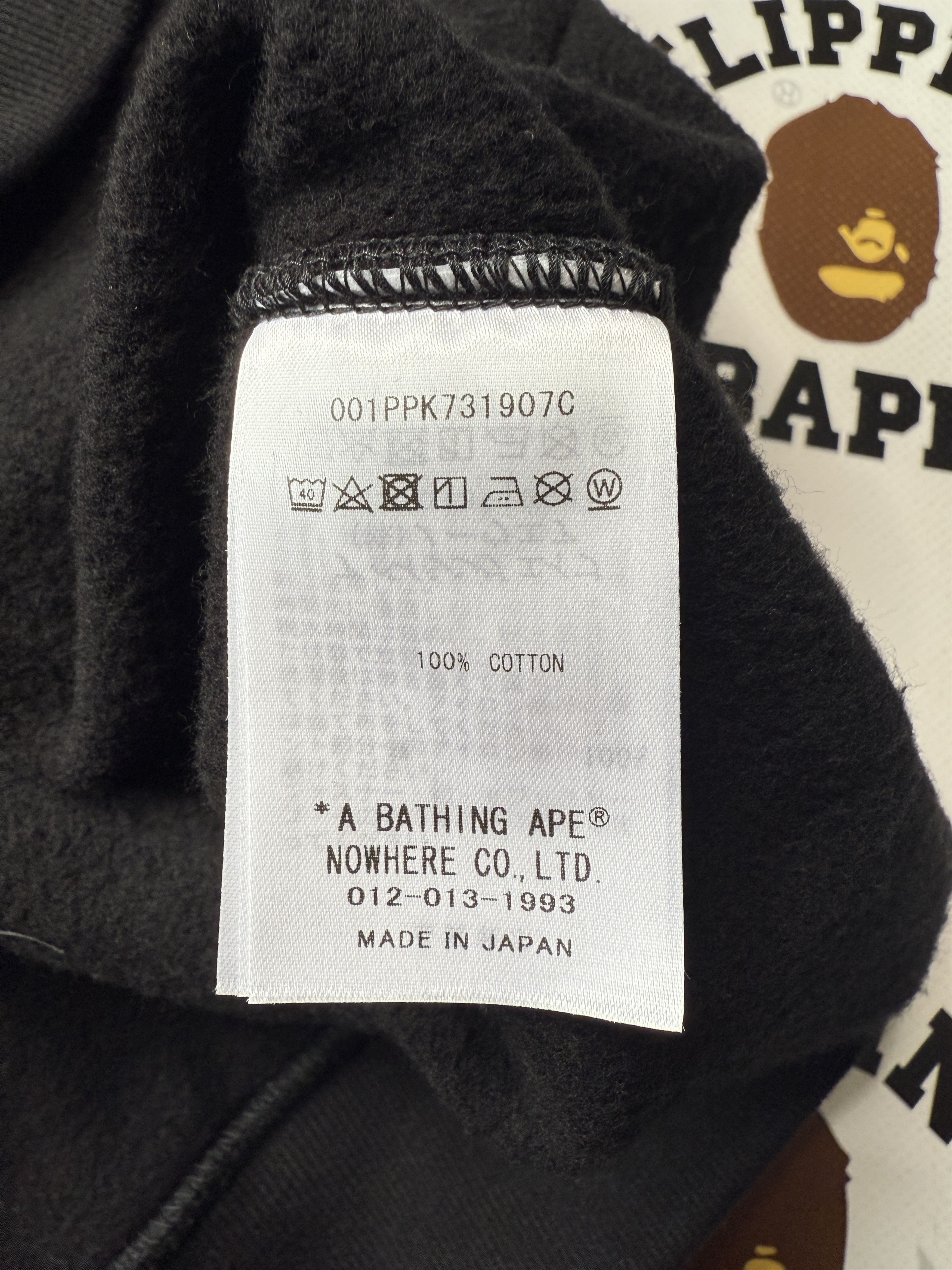 Bape × Neighborhood BAPE X NBHD TWO FACE HALF ZIP PULLOVER HOODIE Size US L / EU 52-54 / 3 - 12 Thumbnail