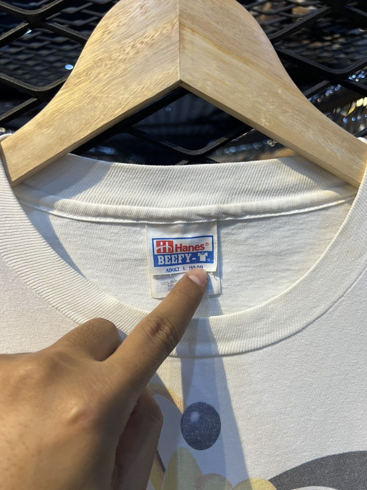 Vintage Vintage Killer Bee 90s Shirt Size US L / EU 52-54 / 3 - 3 Thumbnail