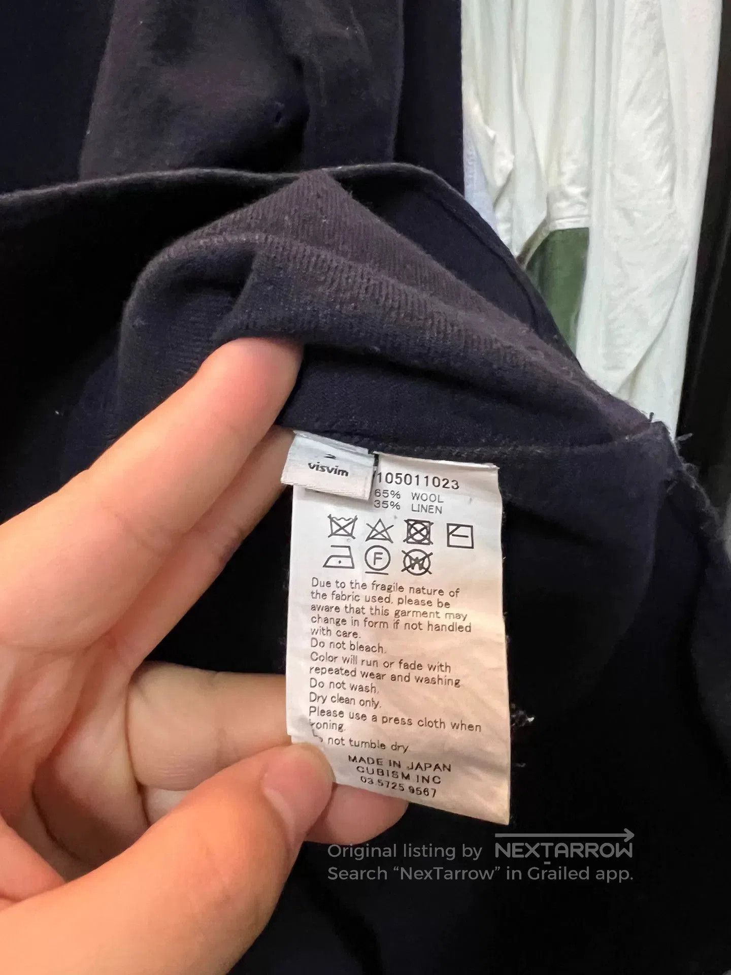 Visvim visvim Dugout Shirt in Cashmere. Size US S / EU 44-46 / 1 - 3 Thumbnail