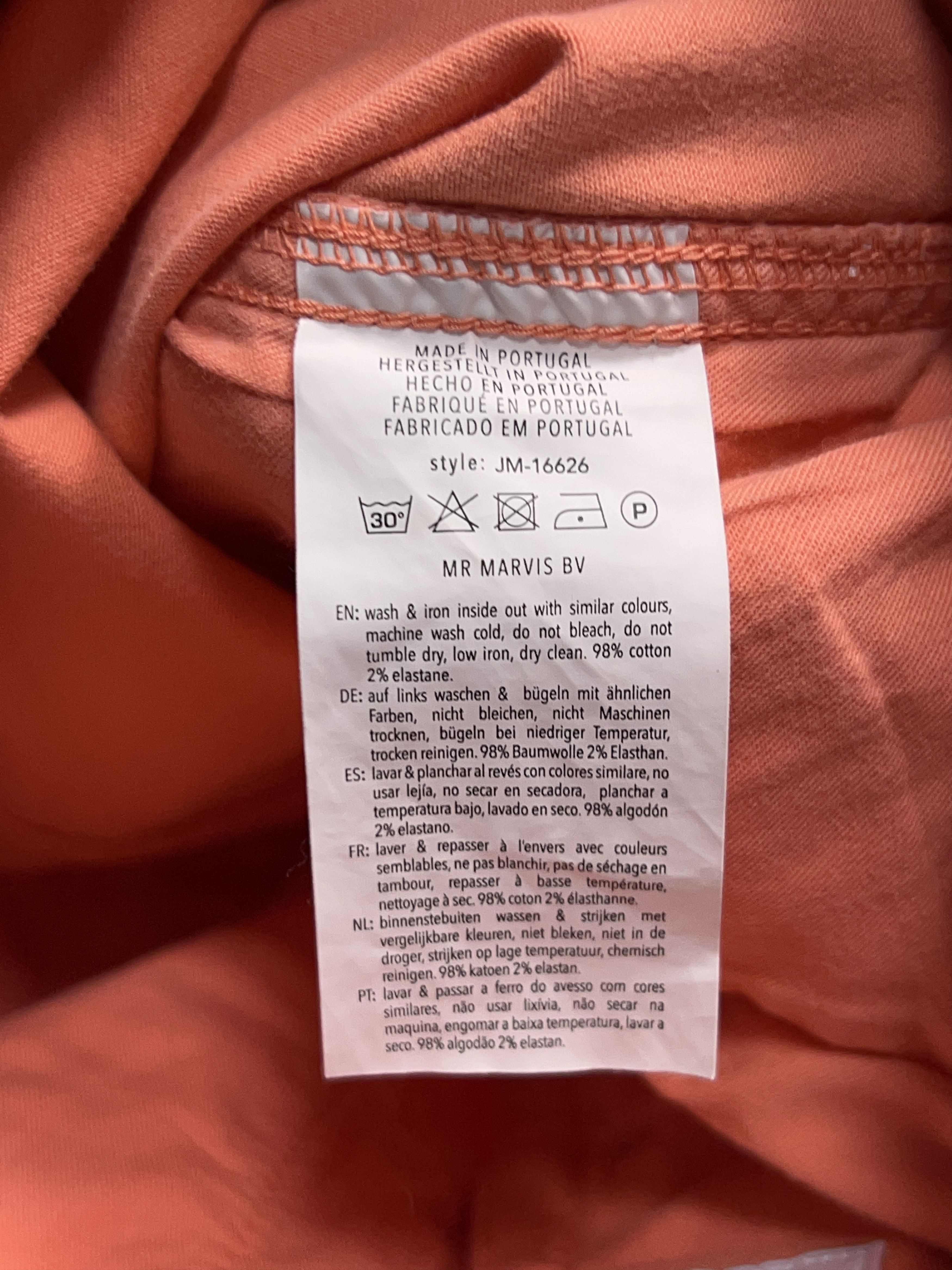 Other MR MARVIS Amsterdam "The Sunsets" Casual Chino Shorts Cotton Size US 32 / EU 48 - 10 Thumbnail