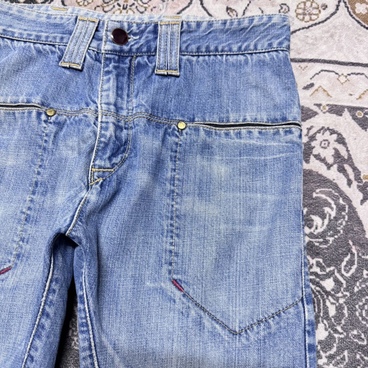 Levi's Vintage Levis Engineered Denim Flare Jeans Ankle Zip Size US 29 - 5 Thumbnail
