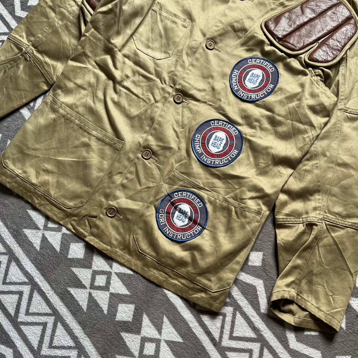 Bape Archive Bape hunting jacket Ian Brown The stone Roses Size US XL / EU 56 / 4 - 3 Thumbnail